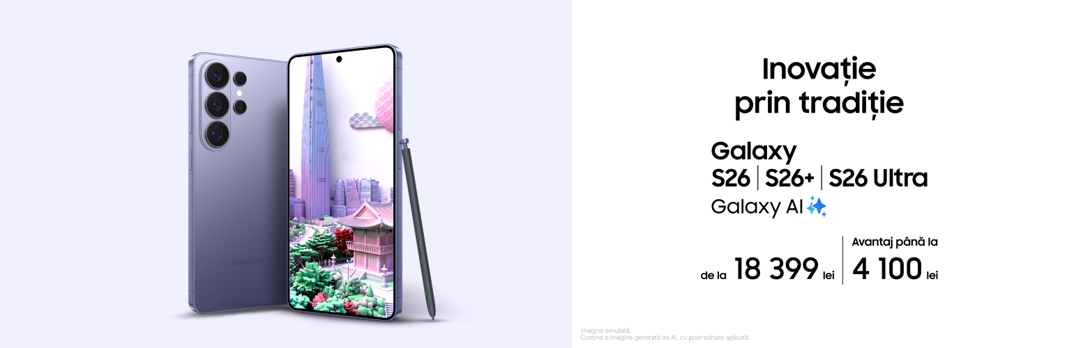 Smartphone-urile din seria Galaxy S26