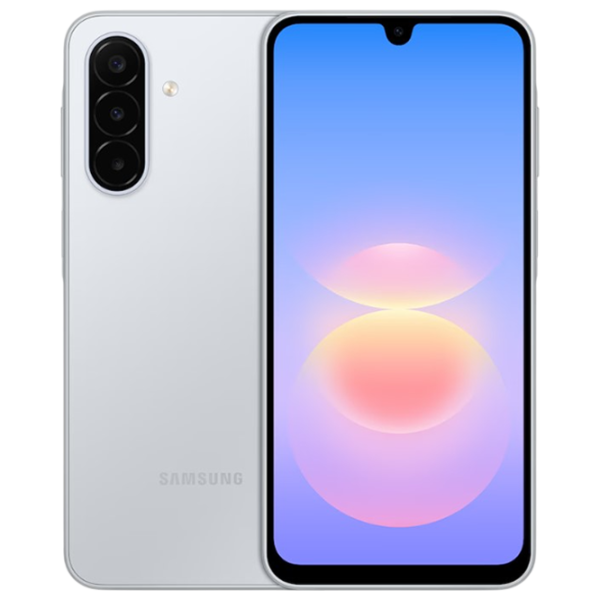 Смартфон Samsung Galaxy A18 4 ГБ/128 ГБ Серебряный