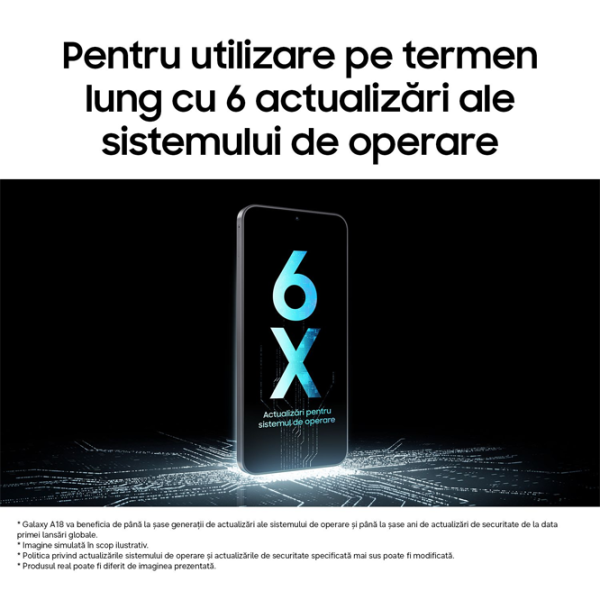 Смартфон Samsung Galaxy A18 4 ГБ/128 ГБ Серебряный photo 12