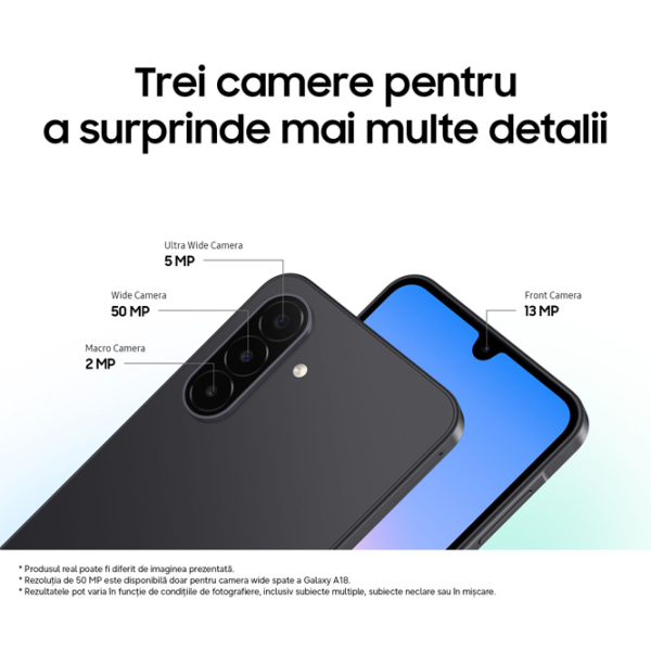 Смартфон Samsung Galaxy A18 8 ГБ/256 ГБ Серебряный photo 10