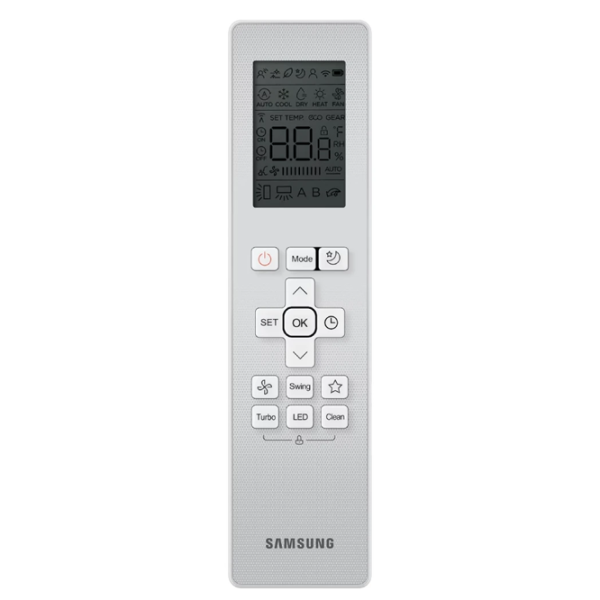 Aparat de aer condiționat Samsung AR40H09C1AMNEU 25 m² 9000 BTU White photo 7