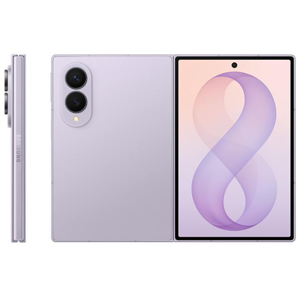 Smartphone Samsung Galaxy Fold8 12 GB/256 GB Lavender photo 1