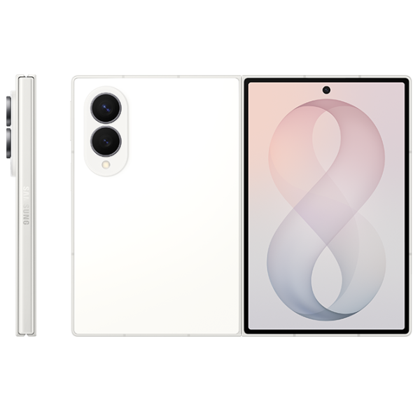 Smartphone Samsung Galaxy Fold8 12 GB/256 GB Cream