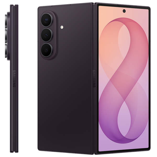 Smartphone Samsung Galaxy Fold8 Ultra 12 GB/512 GB Shadow Violet
