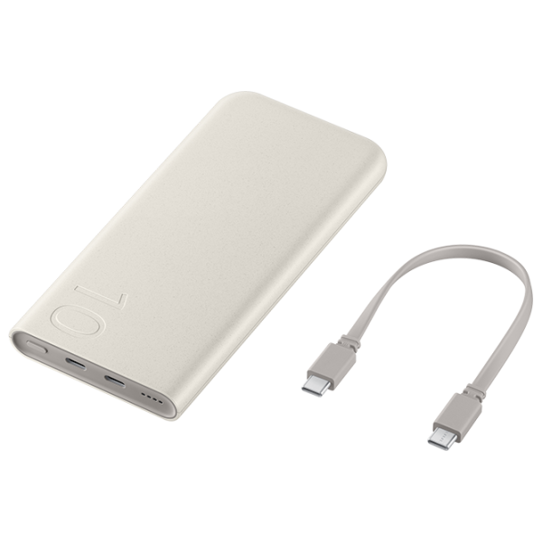 Power Bank Samsung EB-P3401 10000 мАч 25 Вт Бежевый photo 5