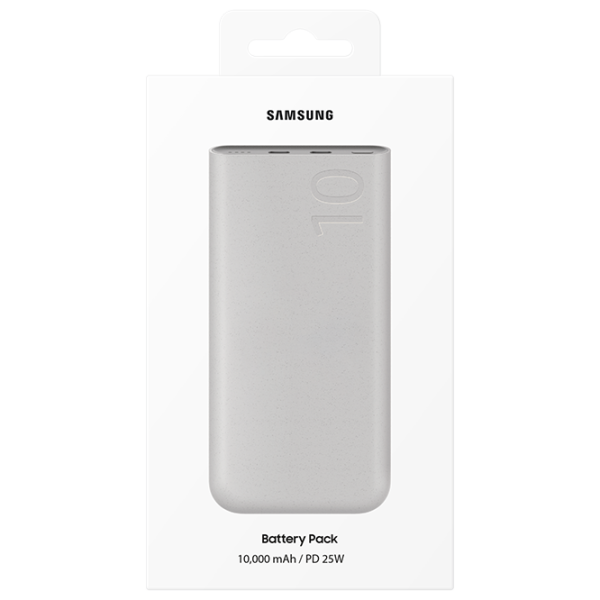 Power Bank Samsung EB-P3401 10000 мАч 25 Вт Бежевый photo 6