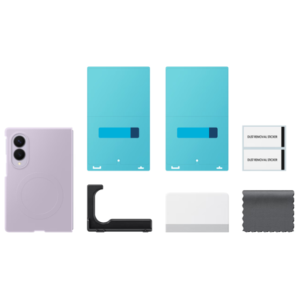 Чехол для смартфона Samsung Galaxy Fold 8 MagSafe Back ТПУ Фиолетовый photo 4