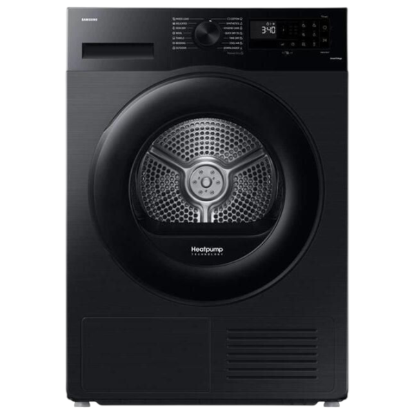 Сушильная машина Samsung DV90CGC2A0ABUA 9 кг Черный
