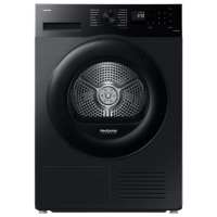 Сушильная машина Samsung DV90CGC2A0ABUA 9 кг Черный photo 1