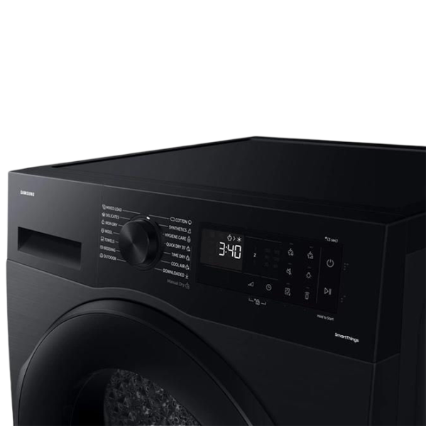 Сушильная машина Samsung DV90CGC2A0ABUA 9 кг Черный photo 8