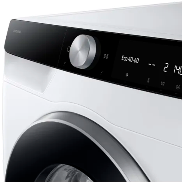 Mașină de spălat Samsung WW10FG6U3ELKUA 10 kg White photo 8