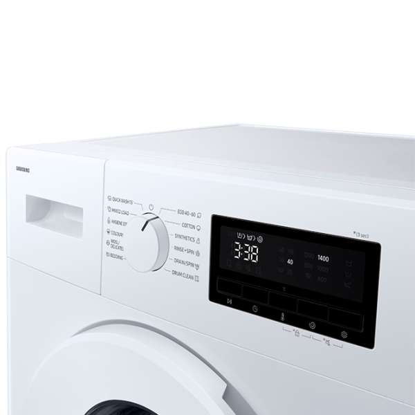 Стиральная машина Samsung WW80FG3M05TWLF 8 кг Белый photo 7