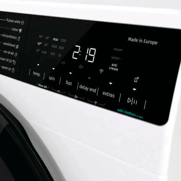 Стиральная машина Samsung WW80FG3M05TWLF 8 кг Белый photo 10