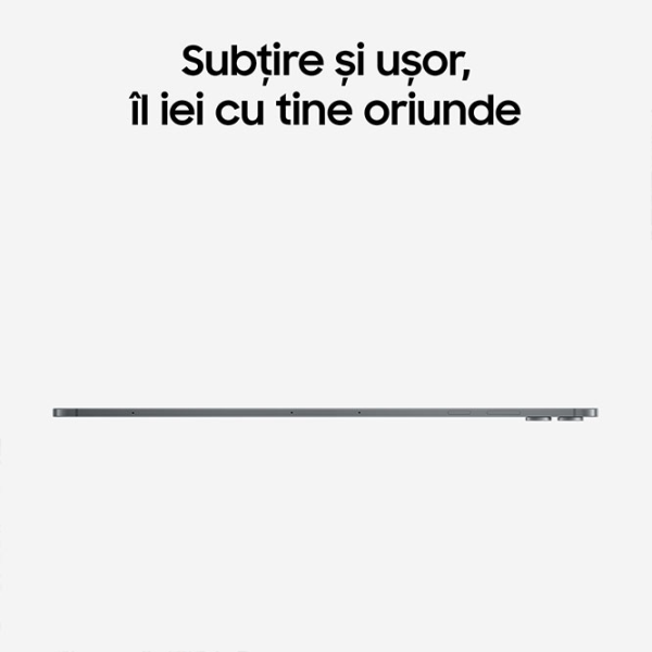 Tabletă Samsung Galaxy Tab S12+ 12.6" 12 GB/256 GB 5G Gray photo 14