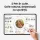 Tabletă Samsung Galaxy Tab S12+ 12.6" 12 GB/256 GB 5G Gray photo 15