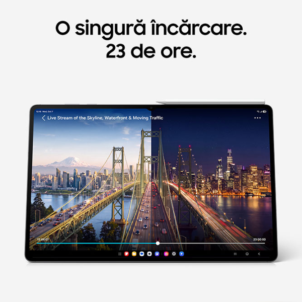 Tabletă Samsung Galaxy Tab S12+ 12.6" 12 GB/256 GB 5G Gray photo 16