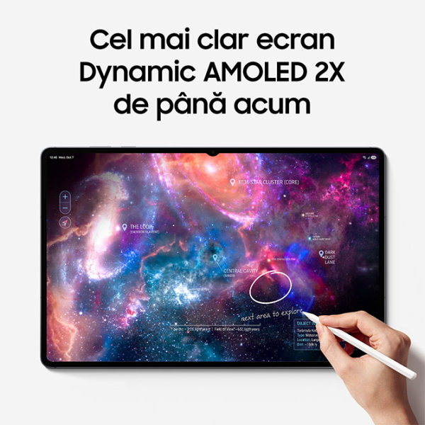Tabletă Samsung Galaxy Tab S12+ 12.6" 12 GB/256 GB 5G Gray photo 17