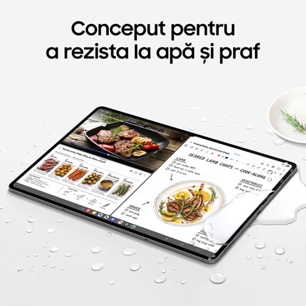 Tabletă Samsung Galaxy Tab S12+ 12.6" 12 GB/256 GB 5G Gray photo 21