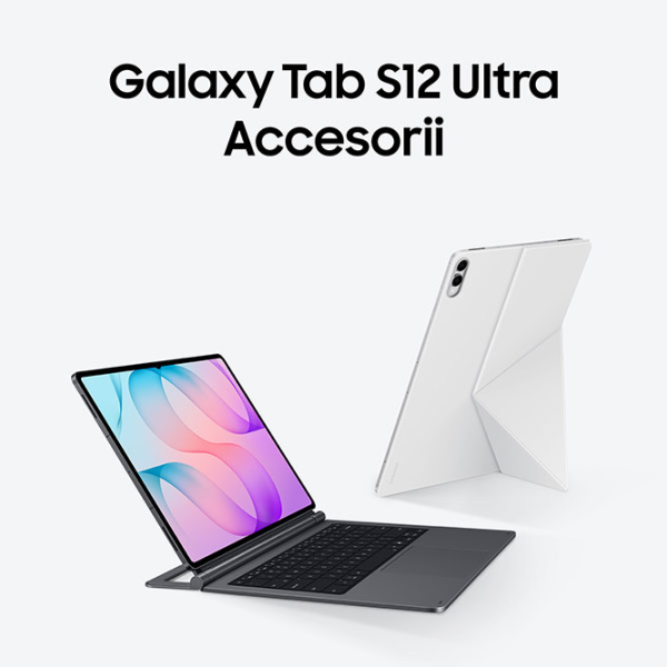 Tabletă Samsung Galaxy Tab S12+ 12.6" 12 GB/256 GB 5G Gray photo 23