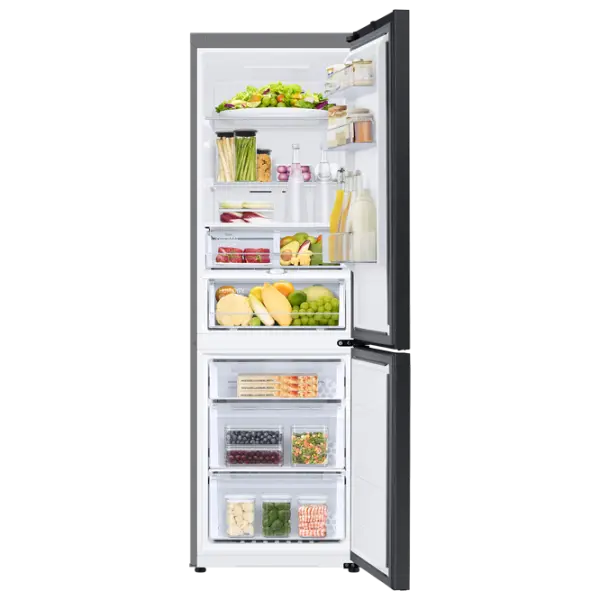 Холодильник Samsung Bespoke RB34A6B4FAP/ UA 340 л Серый photo 4