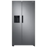 Холодильник Samsung RS67A8510S9/ UA 609 л Нержавеющая сталь