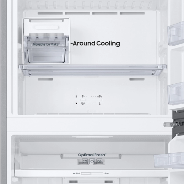 Frigider Samsung Bespoke RT42CB662022UA 414 l Black photo 6