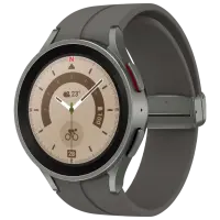 Умные часы Samsung Galaxy Watch5 Pro  1.36" 45 мм Титан