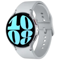 Умные часы Samsung Galaxy Watch6  1.5" 44 мм Серебряный