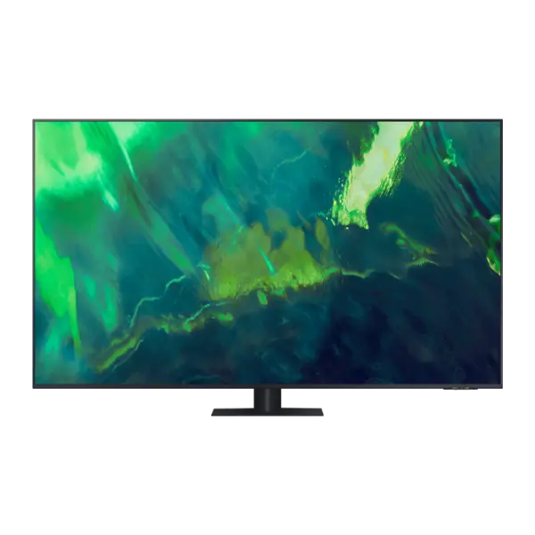 Televizor Samsung QE55Q70CAUXUA 55" / QLED / 4K / Smart TV / Black photo 1