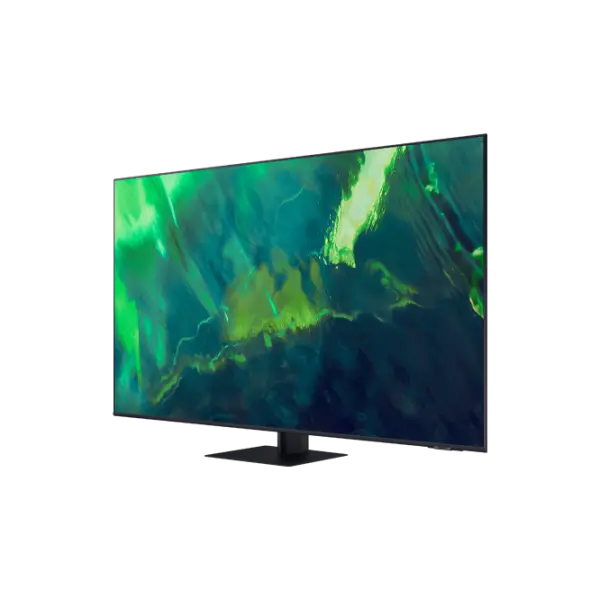 Televizor Samsung QE55Q70CAUXUA 55" / QLED / 4K / Smart TV / Black photo 2
