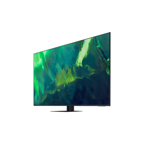 Televizor Samsung QE55Q70CAUXUA 55" / QLED / 4K / Smart TV / Black photo 4