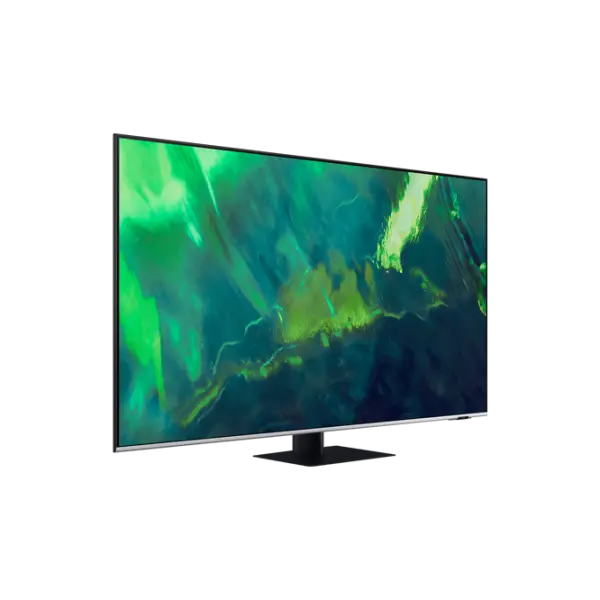 Televizor Samsung QE55Q77AAUXUA 55" / QLED / 4K / Smart TV / Black photo 4