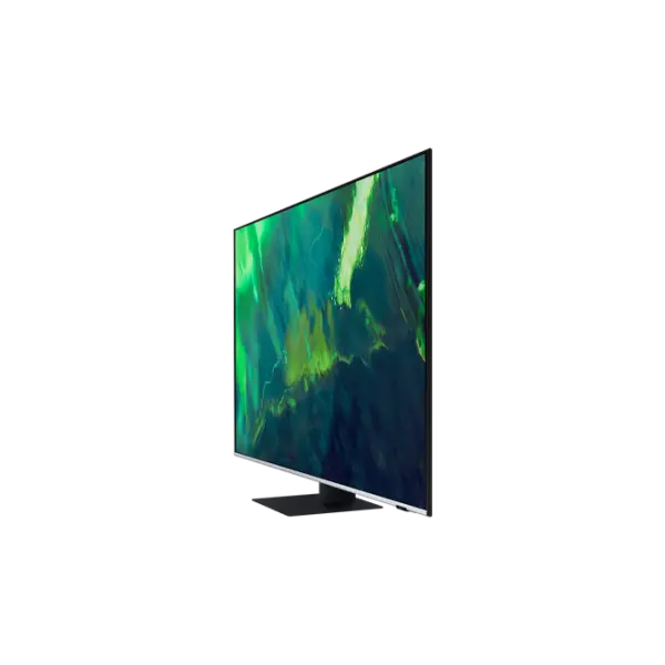 Televizor Samsung QE55Q77AAUXUA 55" / QLED / 4K / Smart TV / Black photo 5