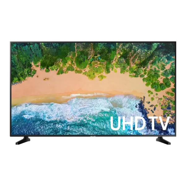 Телевизор Samsung UE43NU7090UXUA 43"/ LED/ 4K/ Smart TV/ Black photo 1