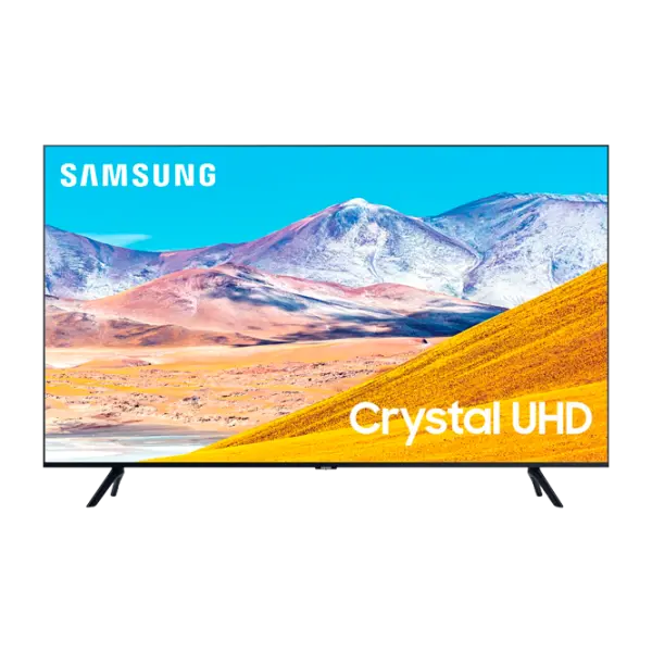 Televizor Samsung UE43TU8000UXUA 43"/ Crystal/ 4K/ Smart/ Black photo 1