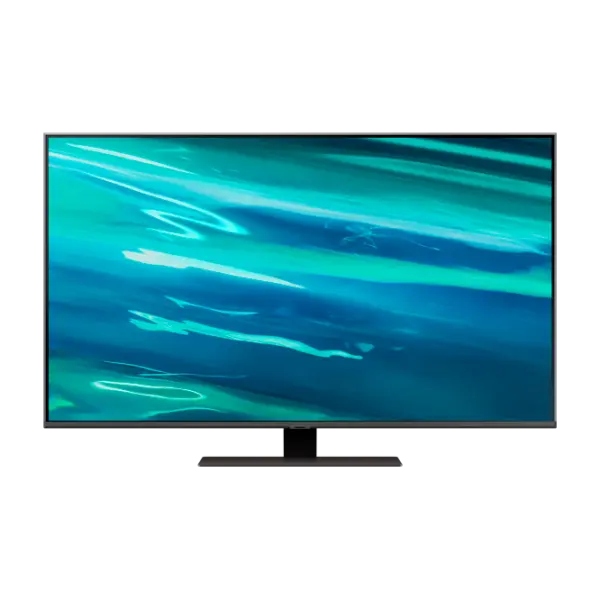 Televizor Samsung QE50Q80AAUXUA 50" / QLED / 4K / Smart TV / Black photo 1