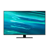 Televizor Samsung QE50Q80AAUXUA 50" / QLED / 4K / Smart TV / Black