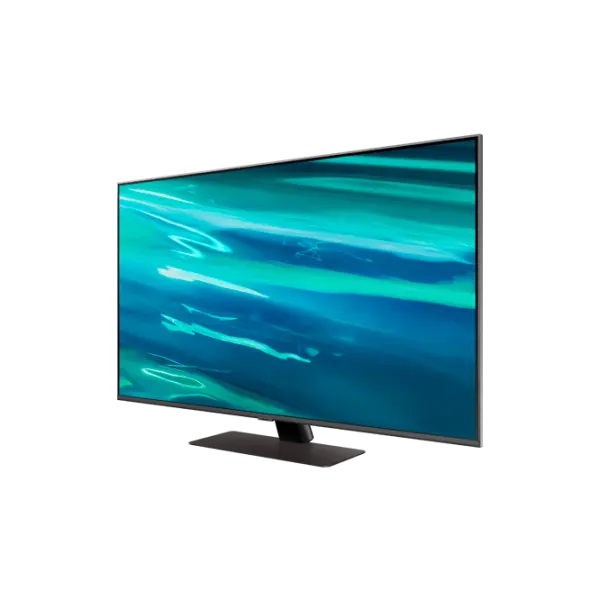 Televizor Samsung QE50Q80AAUXUA 50" / QLED / 4K / Smart TV / Black photo 2