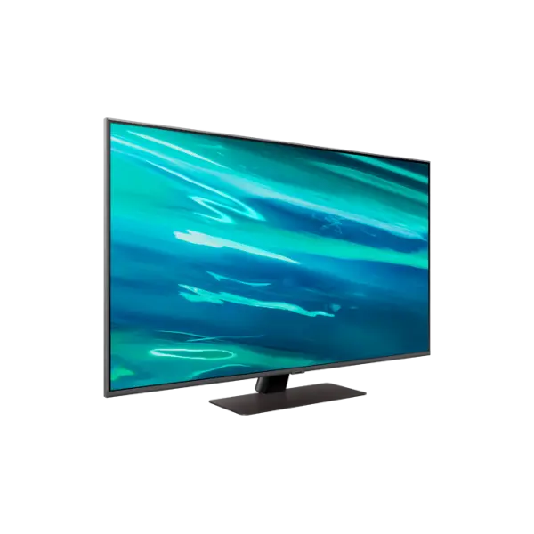 Televizor Samsung QE50Q80AAUXUA 50" / QLED / 4K / Smart TV / Black photo 3
