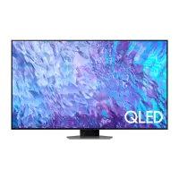 Televizor Samsung QE85Q80CAUXUA 85" / QLED / 4K / Smart TV / Black