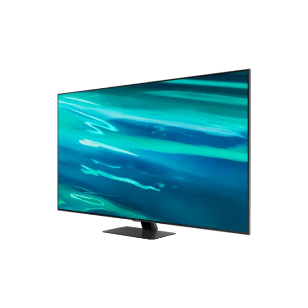 Televizor Samsung QE55Q80AAUXUA 55" / QLED / 4K / Smart TV / Black photo 3