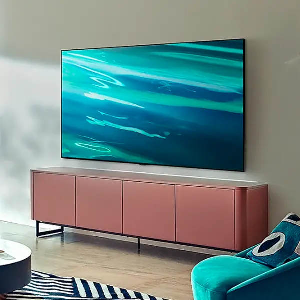 Televizor Samsung QE55Q80AAUXUA 55" / QLED / 4K / Smart TV / Black photo 8