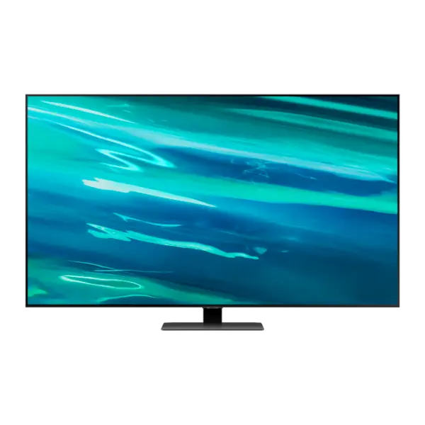 Televizor Samsung QE65Q80AAUXUA 65" / QLED / 4K / Smart TV / Black photo 1