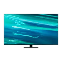 Телевизор Samsung QE65Q80AAUXUA 65" / QLED / 4K / Smart TV / Черный