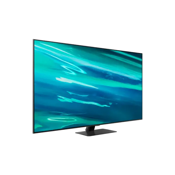 Televizor Samsung QE65Q80AAUXUA 65" / QLED / 4K / Smart TV / Black photo 3