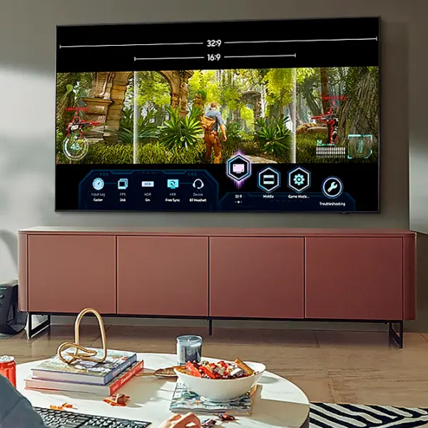 Televizor Samsung QE65Q80AAUXUA 65" / QLED / 4K / Smart TV / Black photo 10