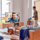 Televizor Samsung UE50AU9010UXUA 50" / LED / 4K / Smart TV / White photo 8