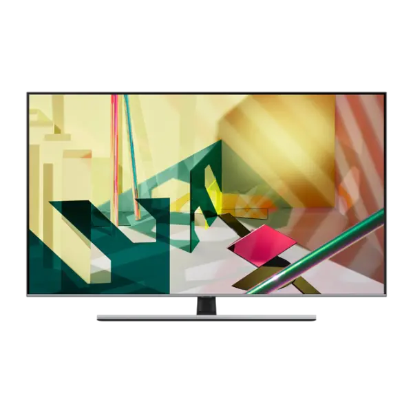Televizor Samsung QE75Q77AAUXUA 75" / QLED / 4K / Smart TV / Black photo 1