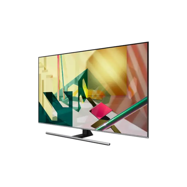 Televizor Samsung QE75Q77AAUXUA 75" / QLED / 4K / Smart TV / Black photo 2