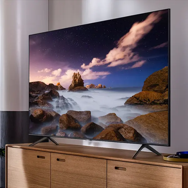 Televizor Samsung QE75Q77AAUXUA 75" / QLED / 4K / Smart TV / Black photo 8